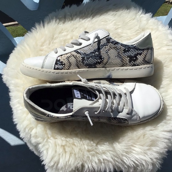 Vintage Havana Kate VH Design Faux Snakeskin Leather Slip-on Sneakers - Picture 10 of 15